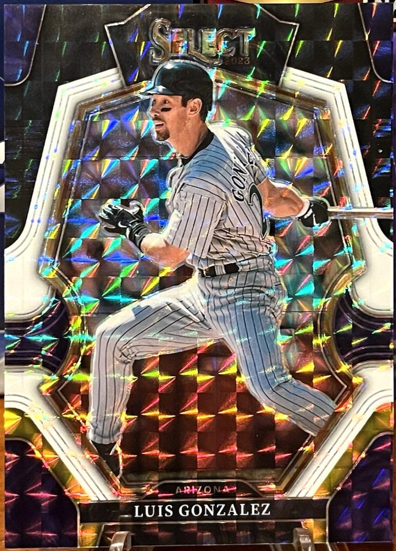 Luis Gonzalez [Black Finite] #145