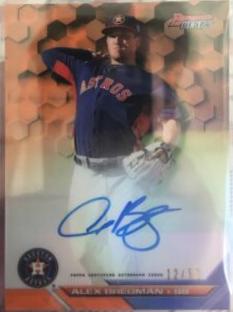Alex Bregman [Orange Refractor] #B16-AB