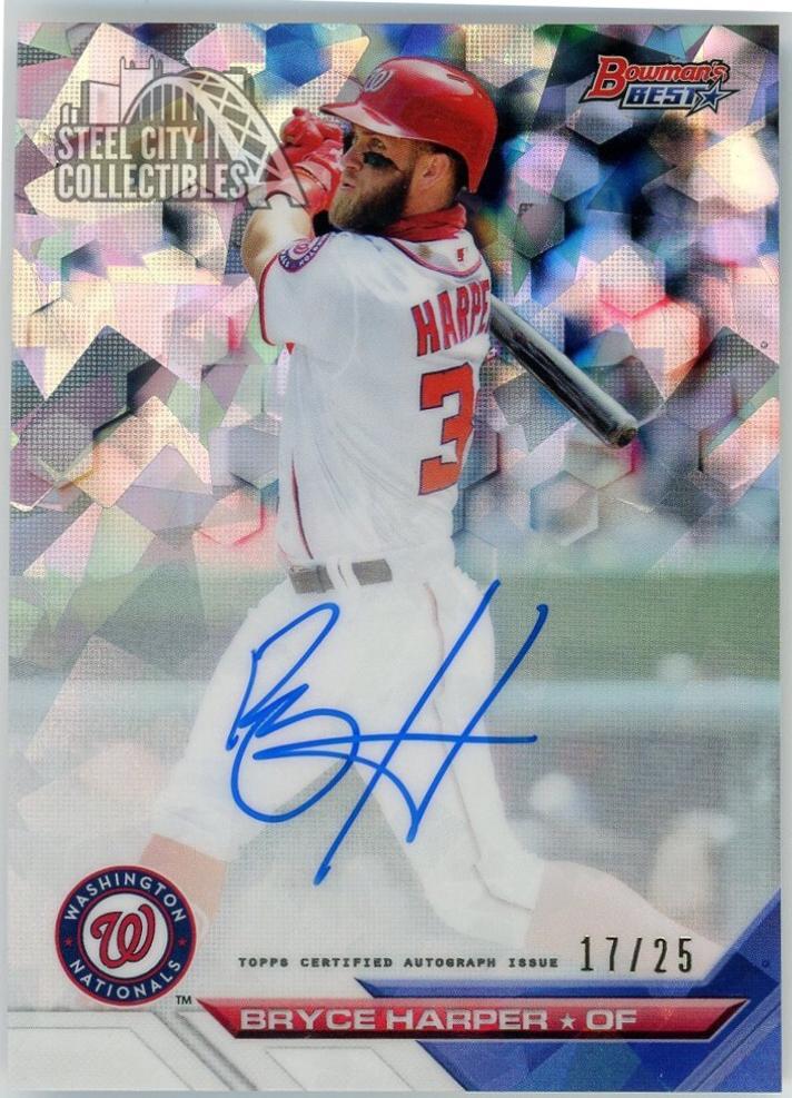 Bryce Harper [Aomic Refractor] #B16-BH
