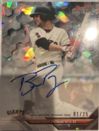 Buster Posey [Aomic Refractor] #B16-BP