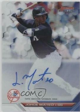 Jorge Mateo [Refractor] #B16-JM