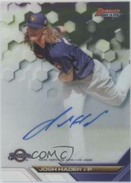 Josh Hader #B16-JH