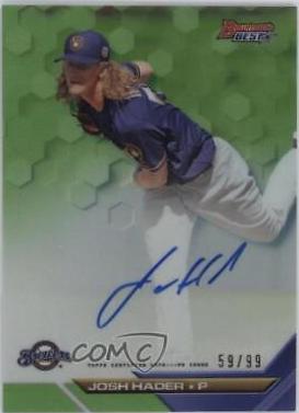 Josh Hader [Green Refractor] #B16-JH