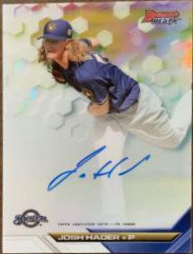 Josh Hader [Refractor] #B16-JH