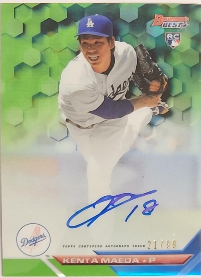Kenta Maeda [Green Refractor] #B16-KM