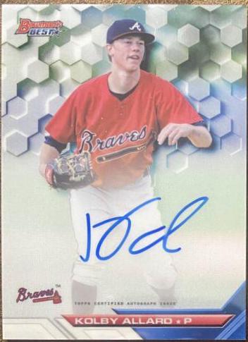 Kolby Allard [Refractor] #B16-KA