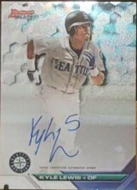 Kyle Lewis #B16-KL