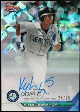 Kyle Lewis [Refractor] #B16-KL