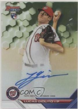 Lucas Giolito #B16-LG