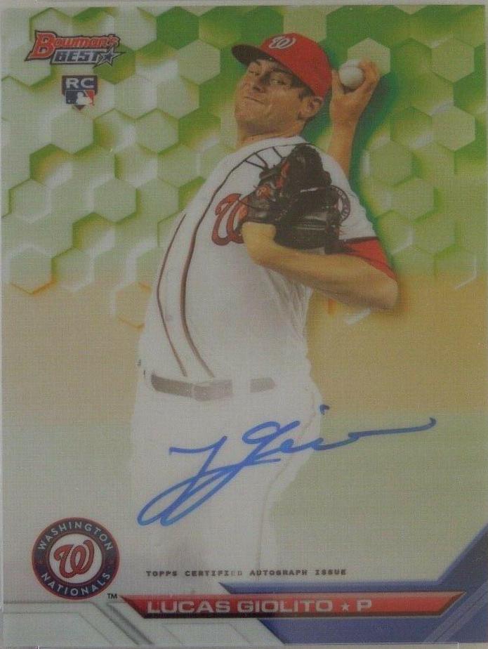 Lucas Giolito [Refractor] #B16-LG