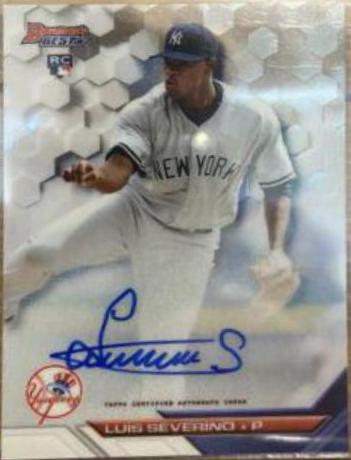 Luis Severino #B16-LS