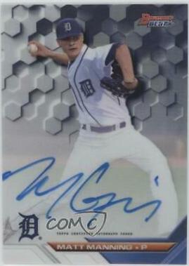 Matt Manning [Refractor] #B16-MMA