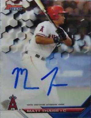 Matt Thaiss #B16-MTH