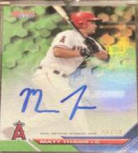 Matt Thaiss [Green Refractor] #B16-MTH