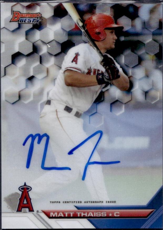 Matt Thaiss [Refractor] #B16-MTH