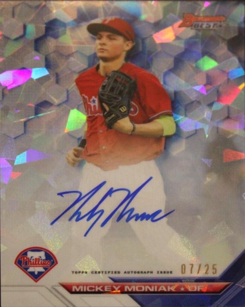 Mickey Moniak [Aomic Refractor] #B16-MM