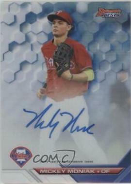 Mickey Moniak [Refractor] #B16-MM