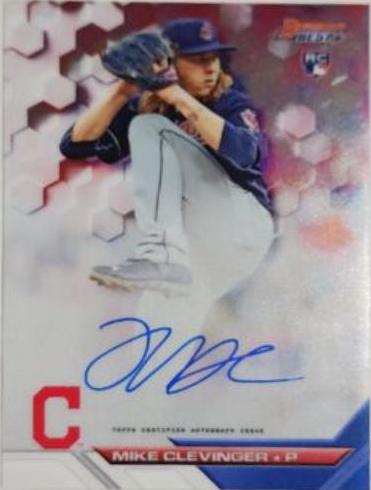 Mike Clevinger #B16-MCL