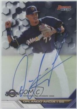 Orlando Arcia #B16-OAR