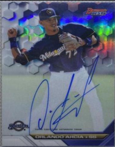 Orlando Arcia [Refractor] #B16-OAR