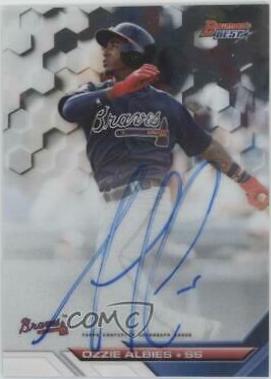 Ozzie Albies #B16-OA