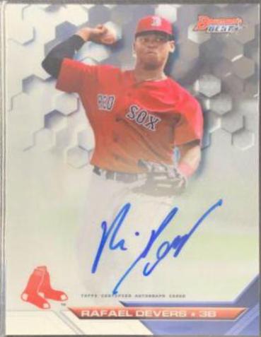 Rafael Devers #B16-RD