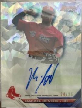 Rafael Devers [Aomic Refractor] #B16-RD