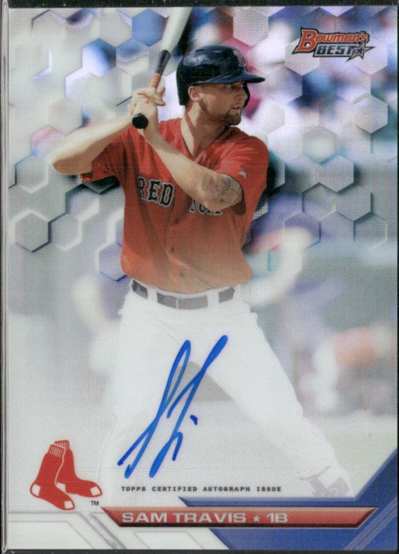 Sam Travis [Refractor] #B16-ST