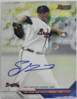 Sean Newcomb #B16-SN