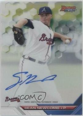 Sean Newcomb [Refractor] #B16-SN