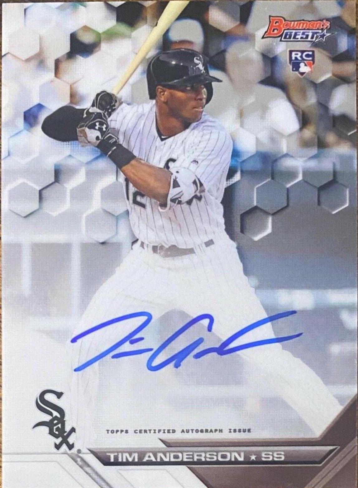Tim Anderson #B16-TA