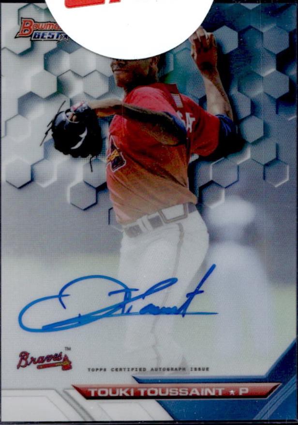 Touki Toussaint [Refractor] #B16-TT