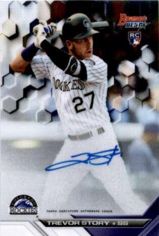 Trevor Story #B16-TS