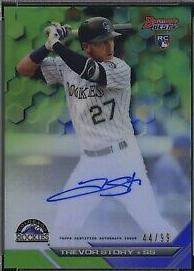 Trevor Story [Green Refractor] #B16-TS