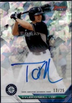 Tyler O'Neill [Aomic Refractor] #B16-TO