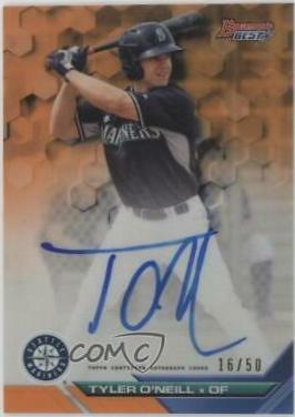 Tyler O'Neill [Orange Refractor] #B16-TO