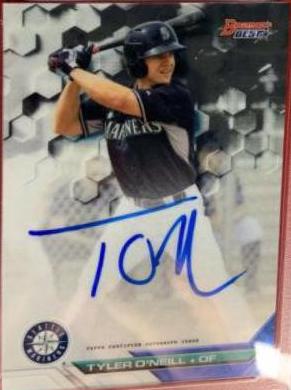 Tyler O'Neill [Refractor] #B16-TO