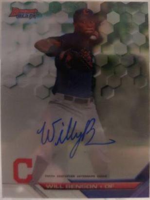 Will Benson [Refractor] #B16-WB