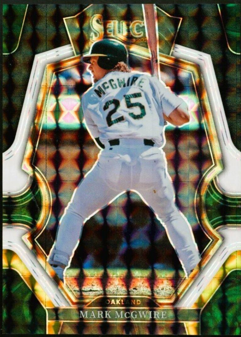 Mark McGwire [Black Finite] #118