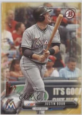 Justin Bour [Gold] #95