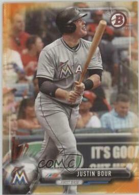 Justin Bour [Orange] #95