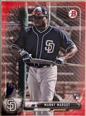 Manny Margot [Red] #20