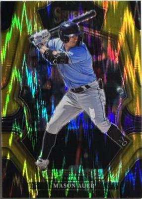 Mason Auer [Gold Flash] #115