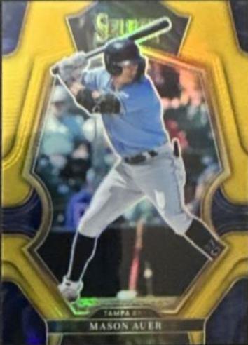 Mason Auer [Gold] #115