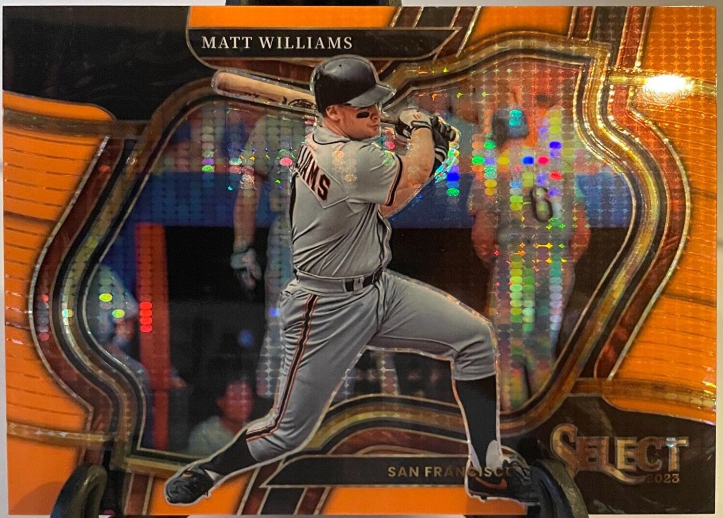 Matt Williams [Neon Orange Pulsar] #292