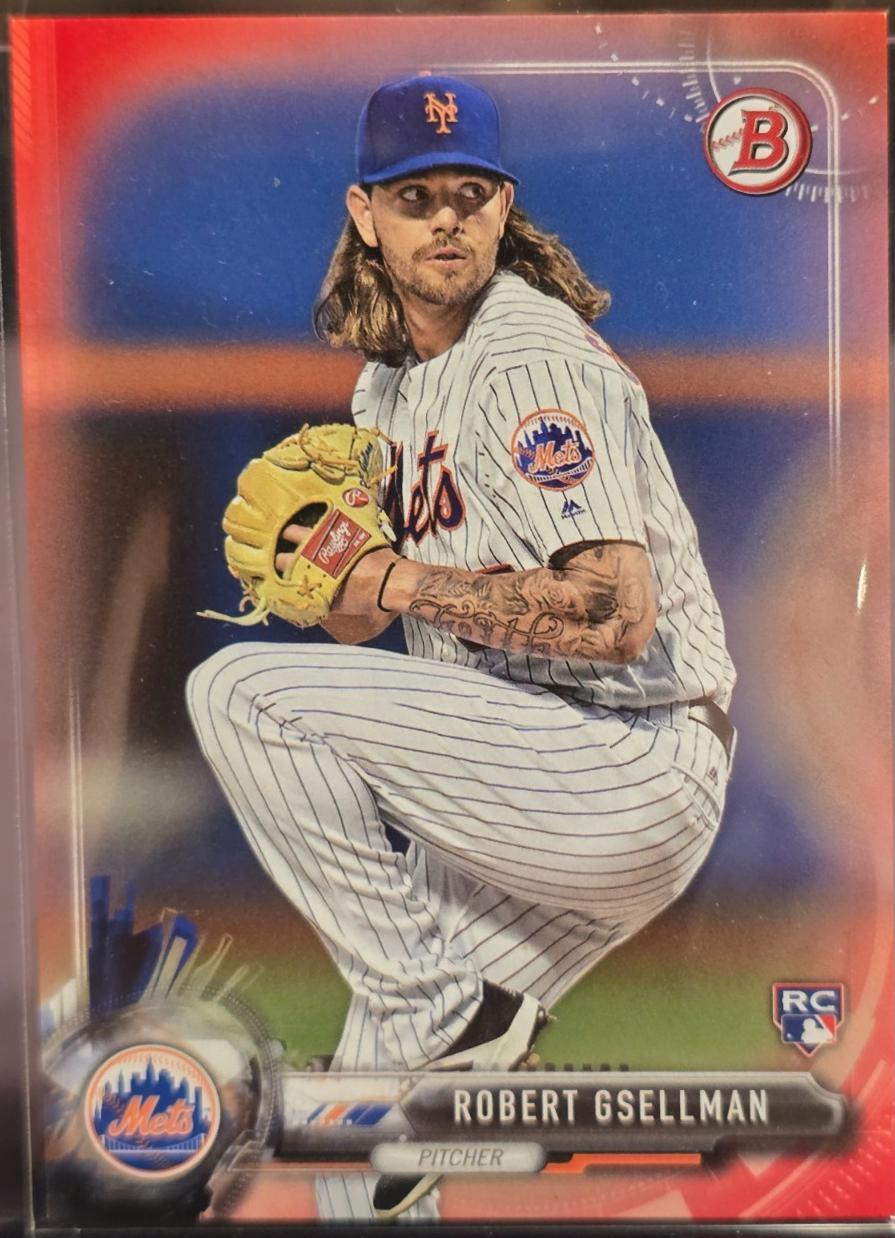 Robert Gsellman [Red] #34