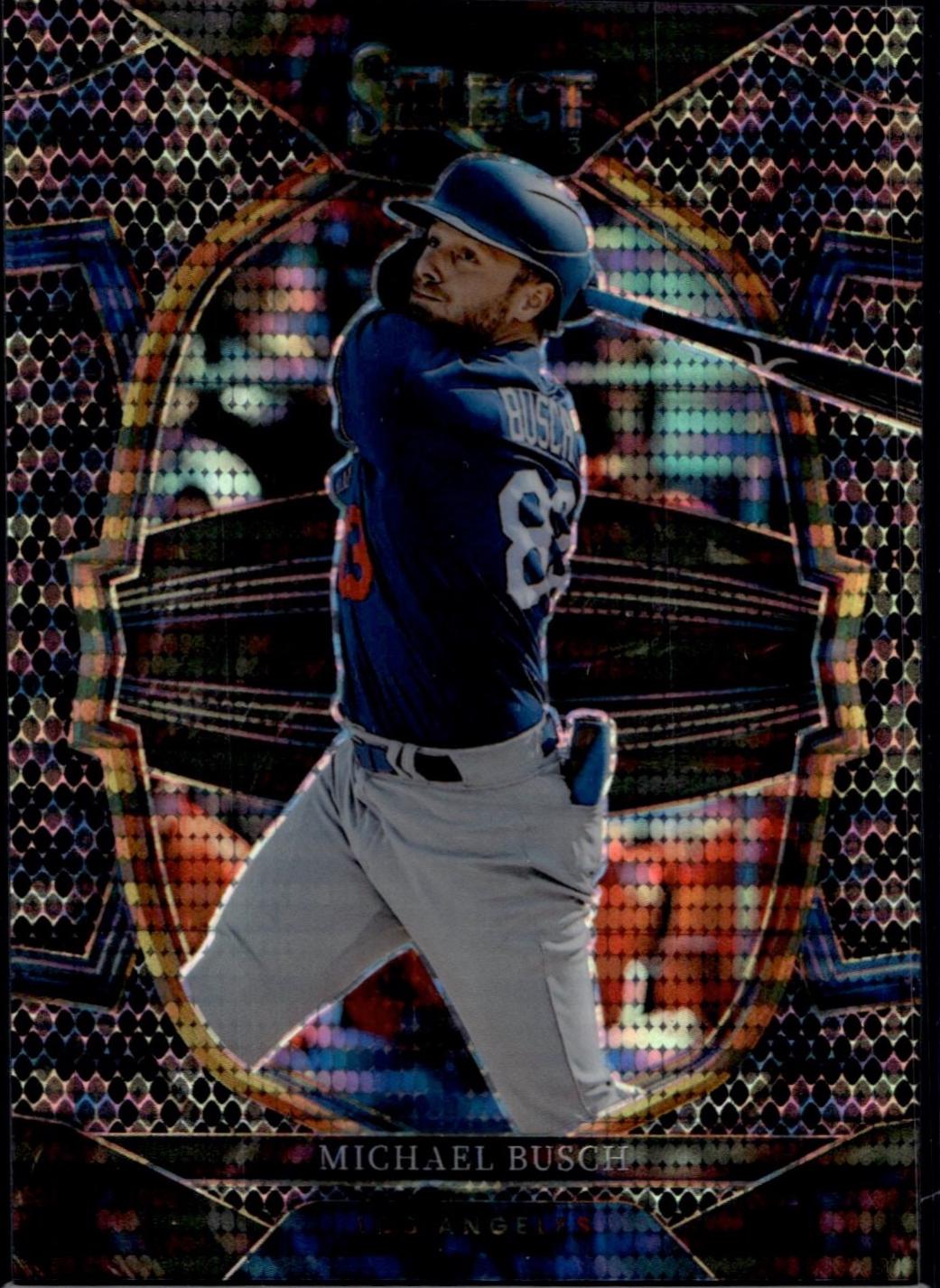 Michael Busch [Black Snake Skin Pulsar] #58