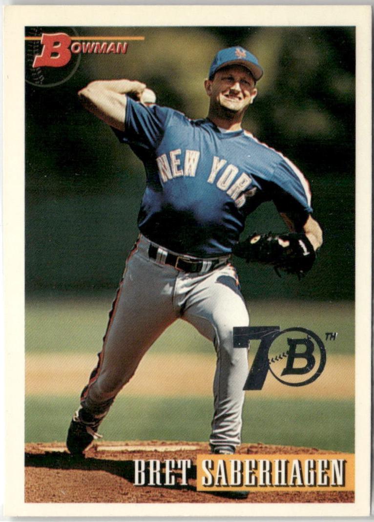 Bret Saberhagen [Silver] #291