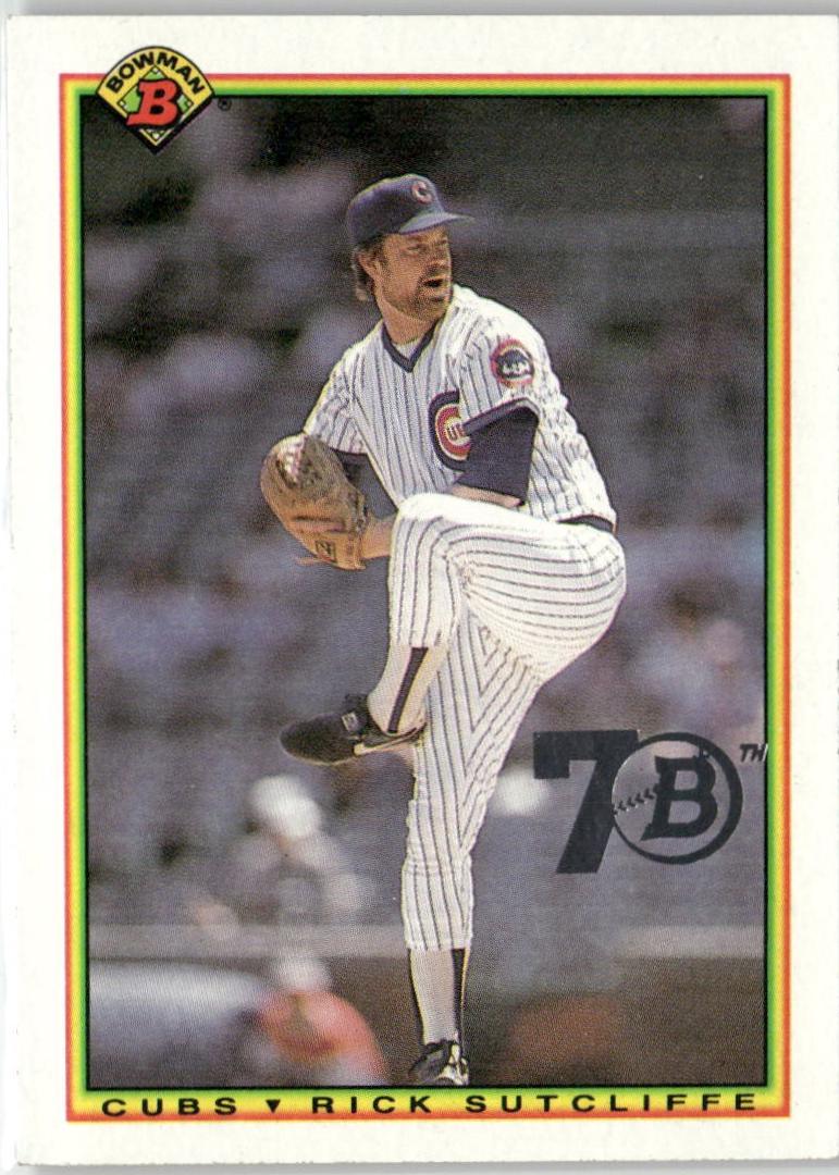 Rick Sutcliffe [Silver] #430