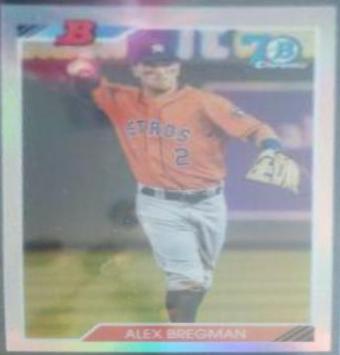 Alex Bregman #92B-AB